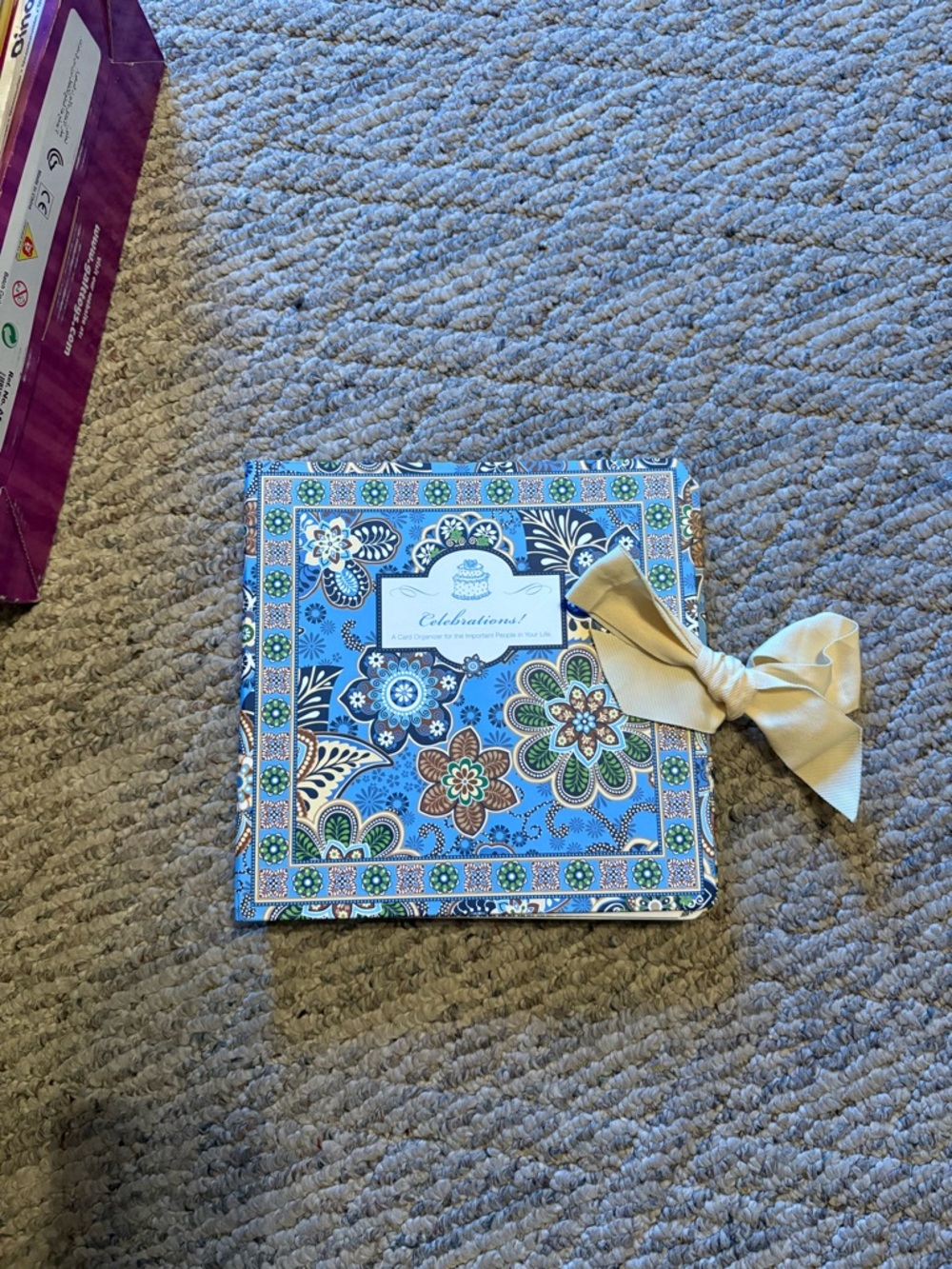 New Bound Vera Bradley Celebrations Book